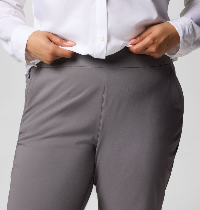 Women's All Seasons Bootcut Pants - Plus Size, Color: City Grey, image 4