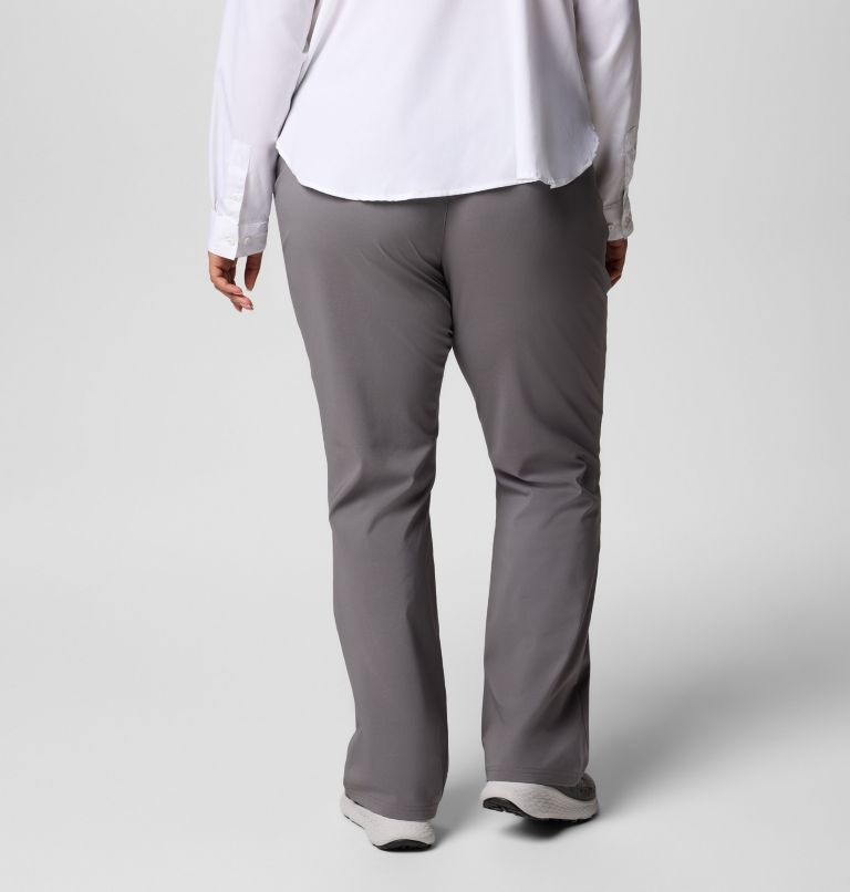 Women's All Seasons Bootcut Pants - Plus Size, Color: City Grey, image 2