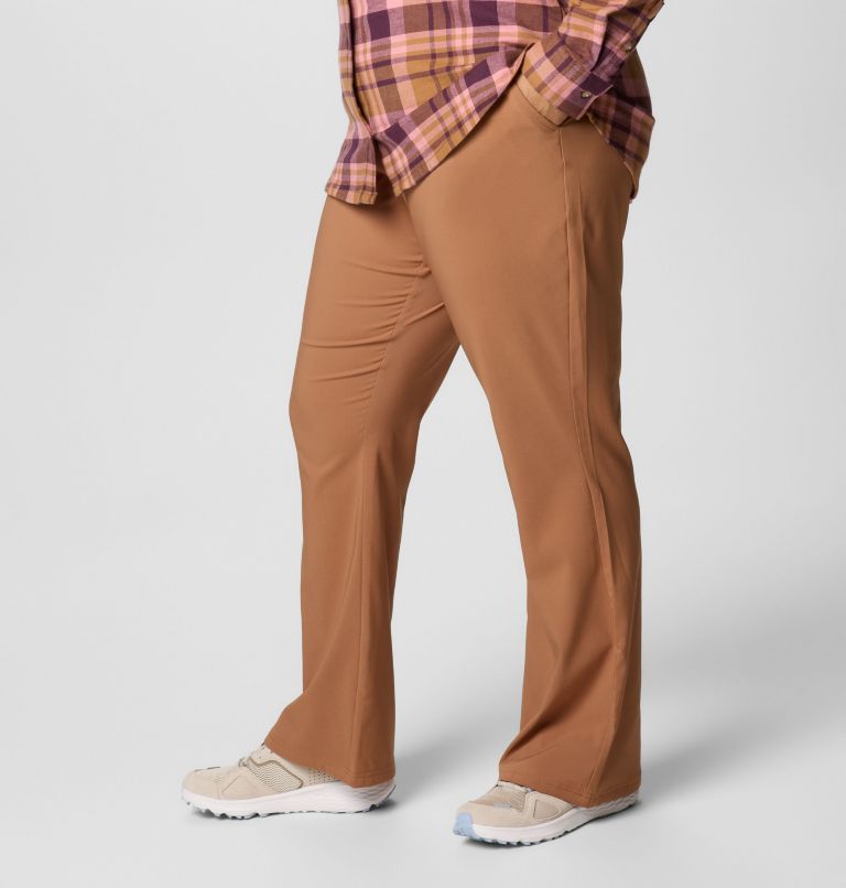 Plus size bootcut khaki pants hotsell