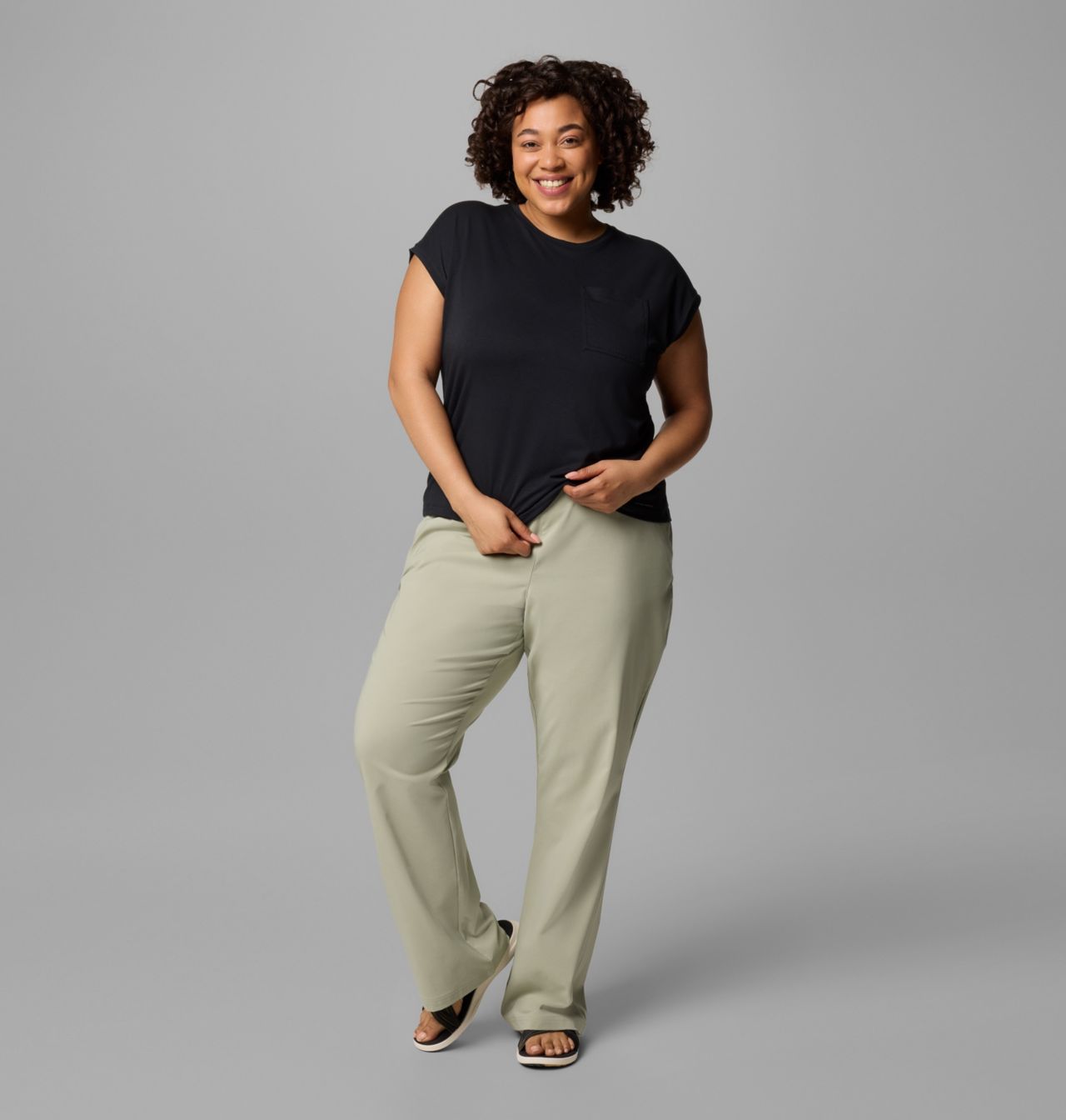 Women's All Seasons™ Bootcut Pants - Plus Size | 348 | 3X | L 6