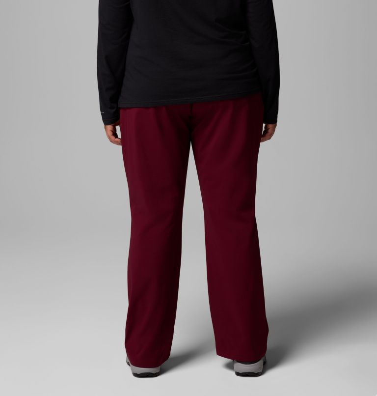 Women's All Seasons Bootcut Pants - Plus Size, Color: Rich Wine, image 3