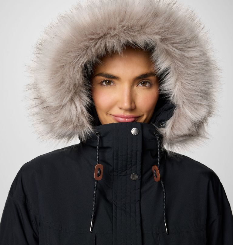 Parka impermeable Payton Pass II para mujer, Color: Black, image 5