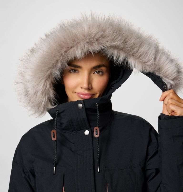 Parka impermeable Payton Pass II para mujer, Color: Black, image 6