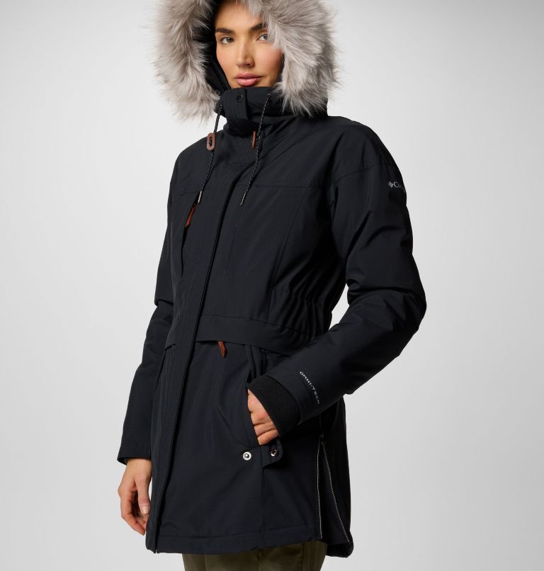 Parka impermeable Payton Pass II para mujer, Color: Black, image 7