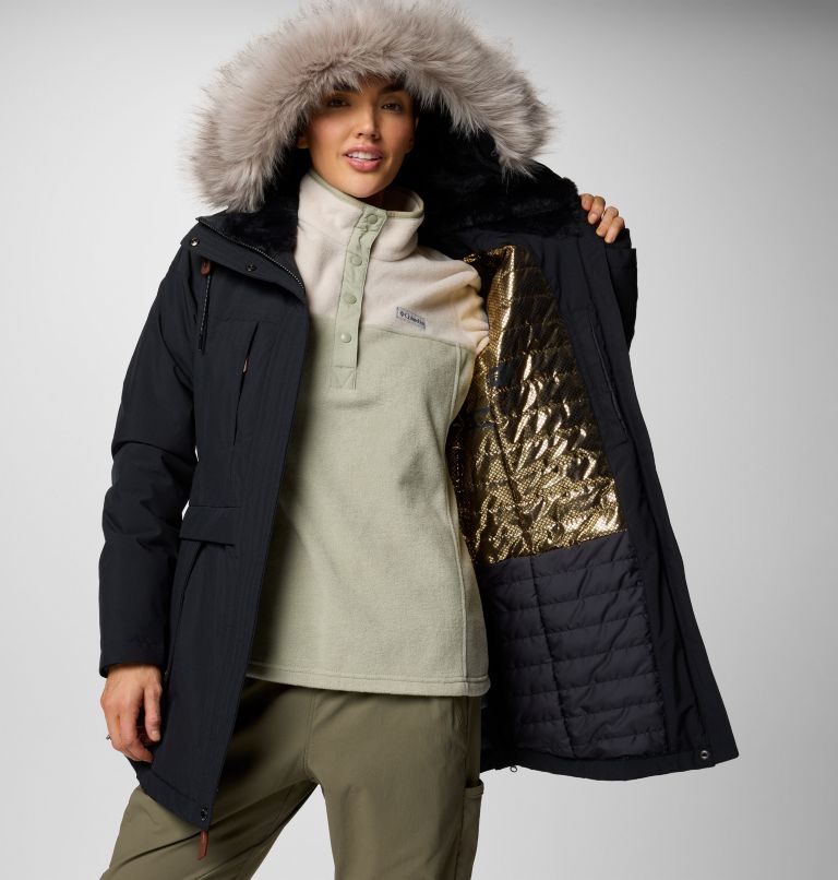 Parka impermeable Payton Pass II para mujer, Color: Black, image 8
