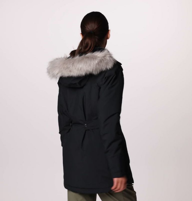 Parka impermeable Payton Pass II para mujer, Color: Black