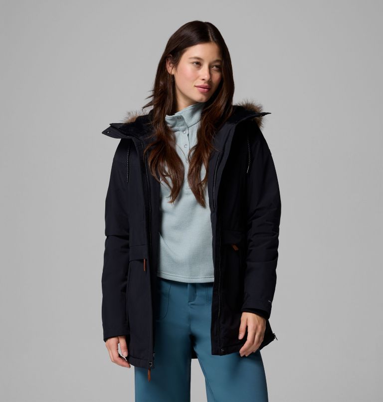 Women's Payton Pass II Insulated Jacket, Color: Black, image 5