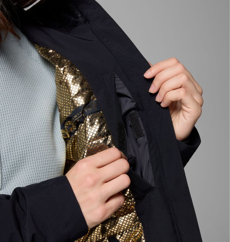 Women's Payton Pass II Insulated Jacket, Color: Black, image 7