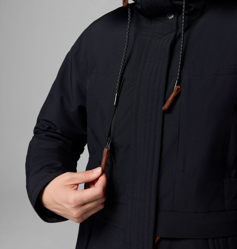 Women's Payton Pass II Insulated Jacket, Color: Black, image 9