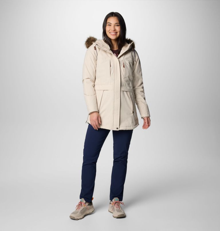 Parka impermeable Payton Pass II para mujer, Color: Dark Stone, image 3