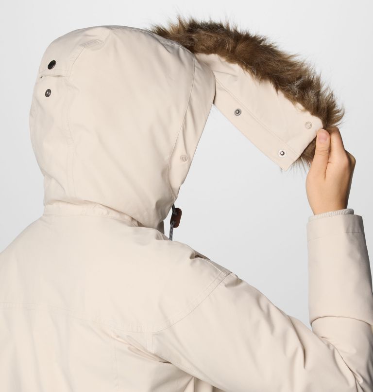 Parka impermeable Payton Pass II para mujer, Color: Dark Stone, image 7