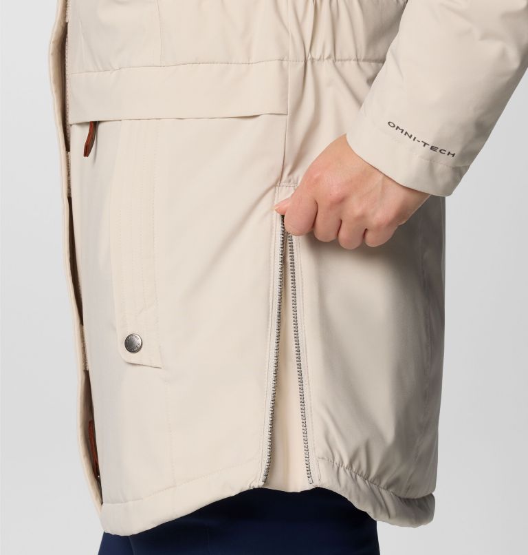 Parka impermeable Payton Pass II para mujer, Color: Dark Stone, image 10