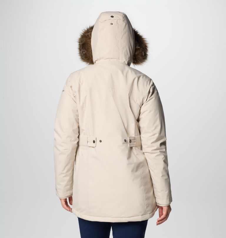 Parka impermeable Payton Pass II para mujer, Color: Dark Stone, image 2