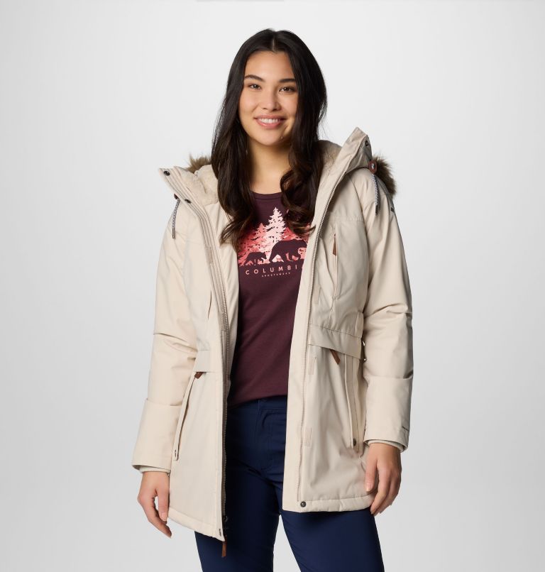 Parka abrigada mujer best sale