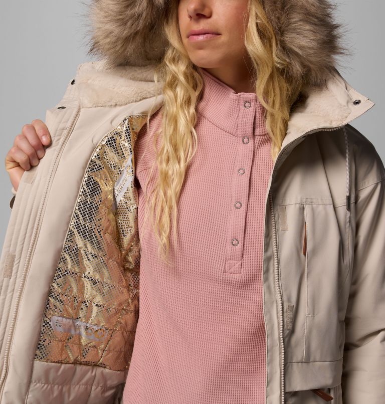 Women's Payton Pass II Waterproof Parka, Color: Dark Stone, image 6