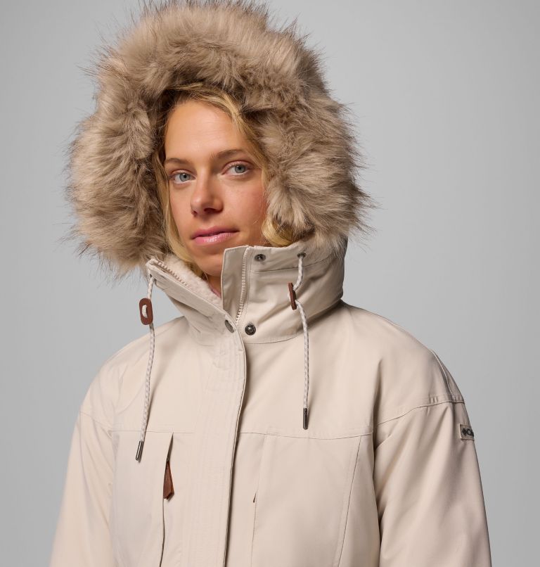 Women's Payton Pass II Waterproof Parka, Color: Dark Stone, image 8
