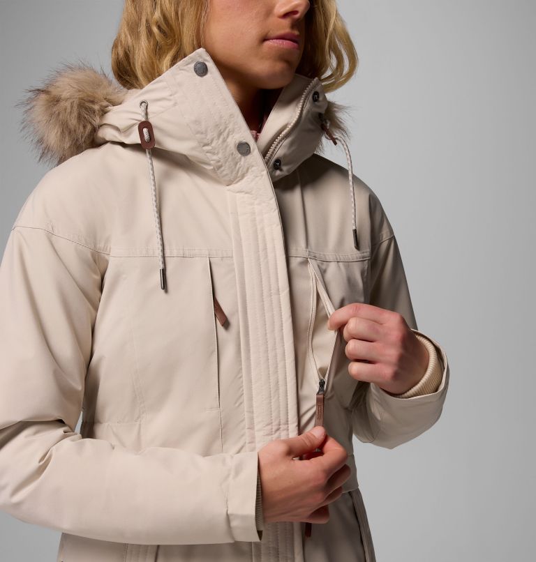 Women's Payton Pass II Waterproof Parka, Color: Dark Stone, image 9