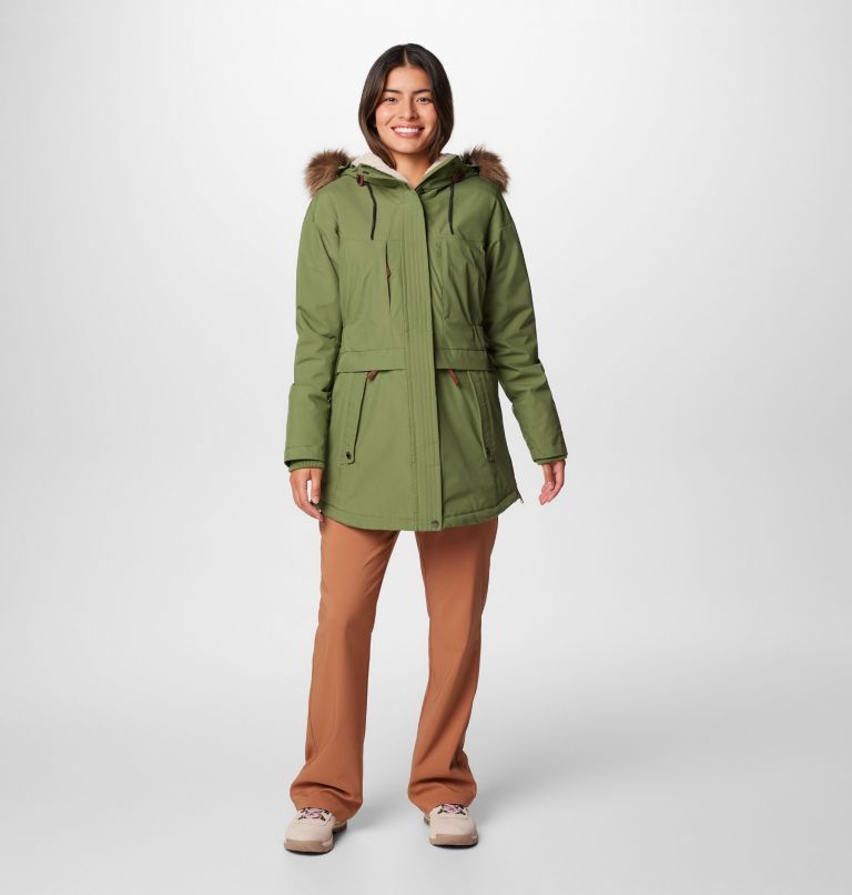 Women's Payton Pass II Insulated Jacket, Color: Canteen, image 3