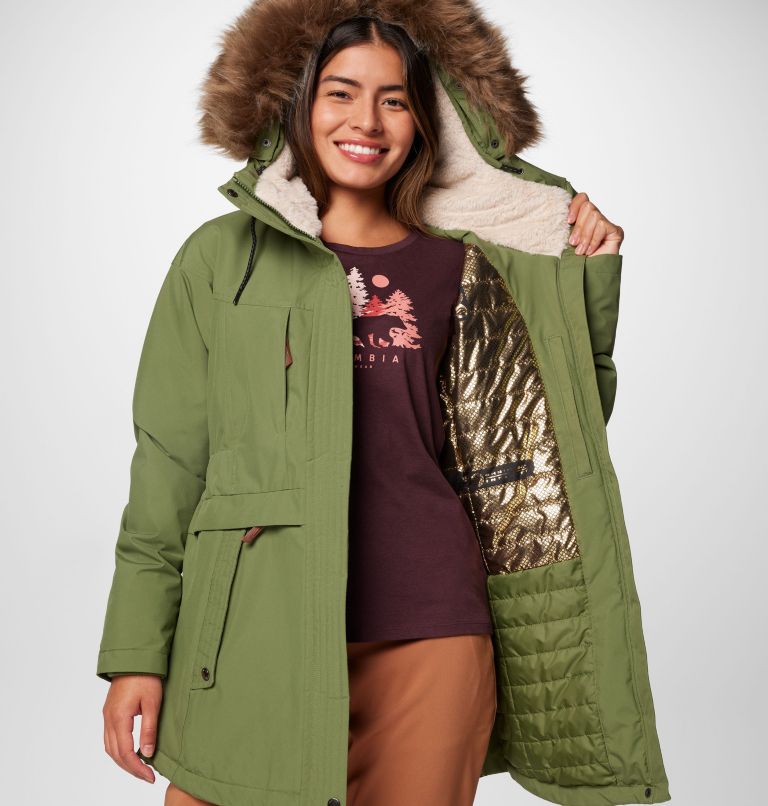 Women's Payton Pass II Insulated Jacket, Color: Canteen, image 6