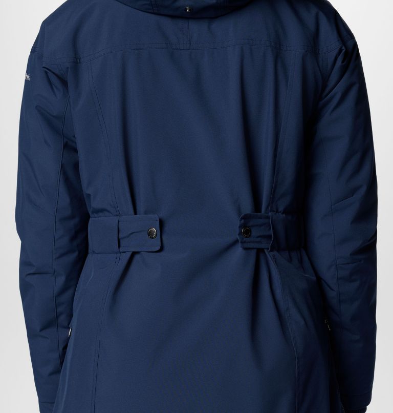 Women's Payton Pass II Waterproof Parka, Color: Collegiate Navy, image 10