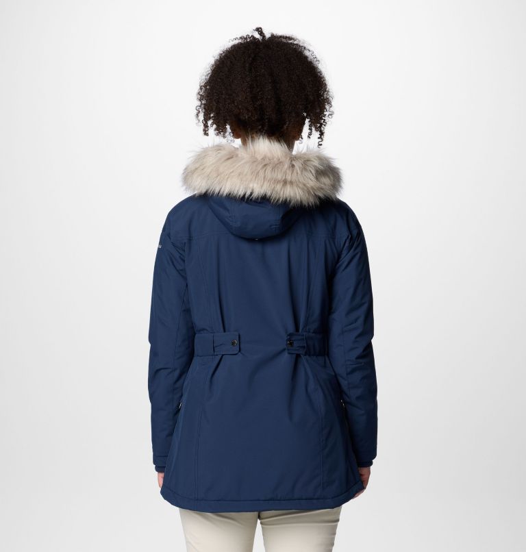 Women's Payton Pass II Waterproof Parka, Color: Collegiate Navy, image 2