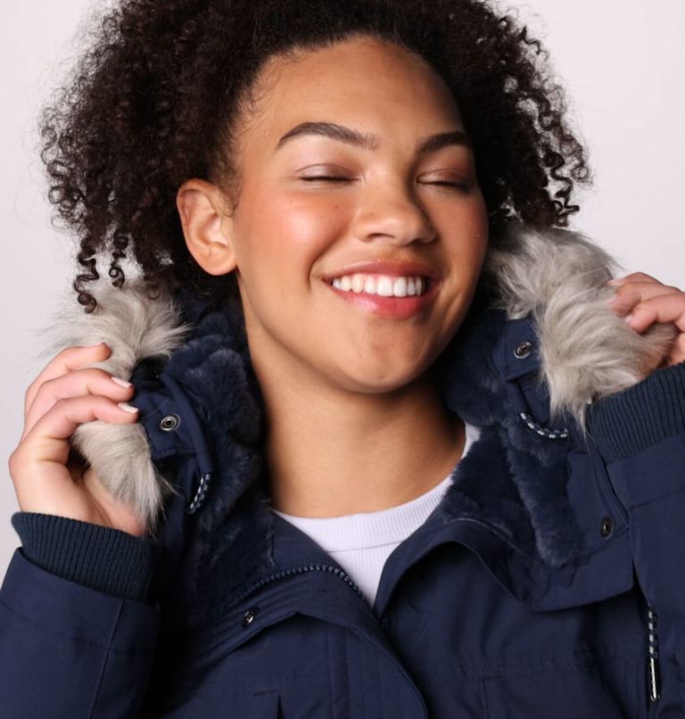 Women's Payton Pass II Waterproof Parka, Color: Collegiate Navy