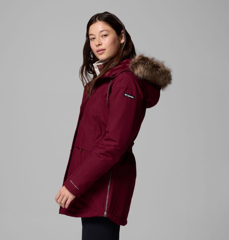 Manteau isolé Payton Pass II pour femmes, Color: Rich Wine, image 4