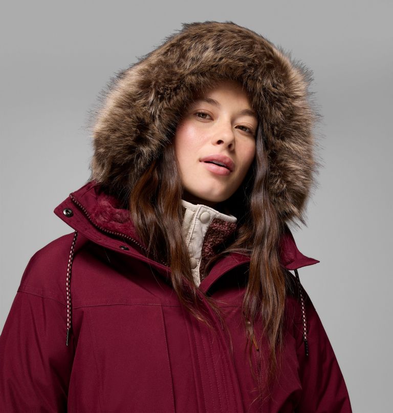 Manteau isolé Payton Pass II pour femmes, Color: Rich Wine, image 8