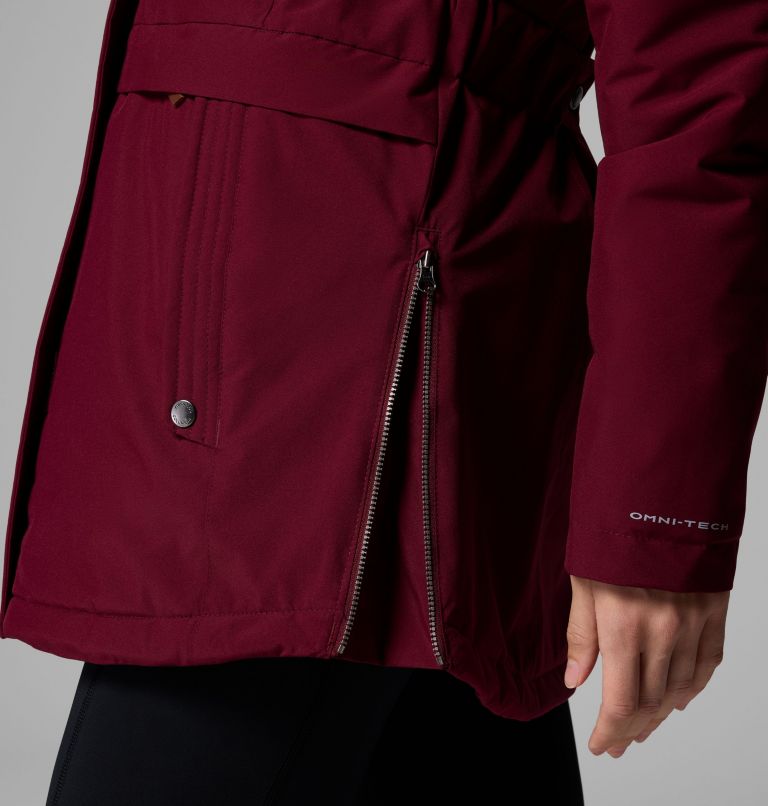 Manteau isolé Payton Pass II pour femmes, Color: Rich Wine, image 10