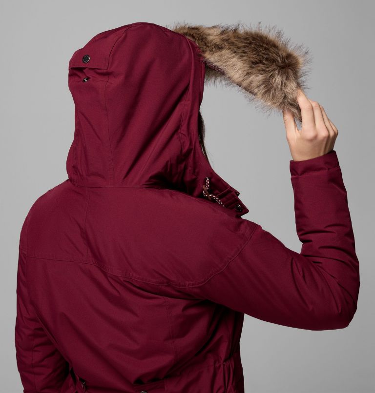 Manteau isolé Payton Pass II pour femmes, Color: Rich Wine, image 11