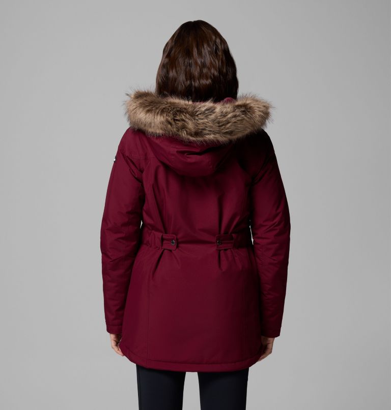 Manteau isolé Payton Pass II pour femmes, Color: Rich Wine, image 3