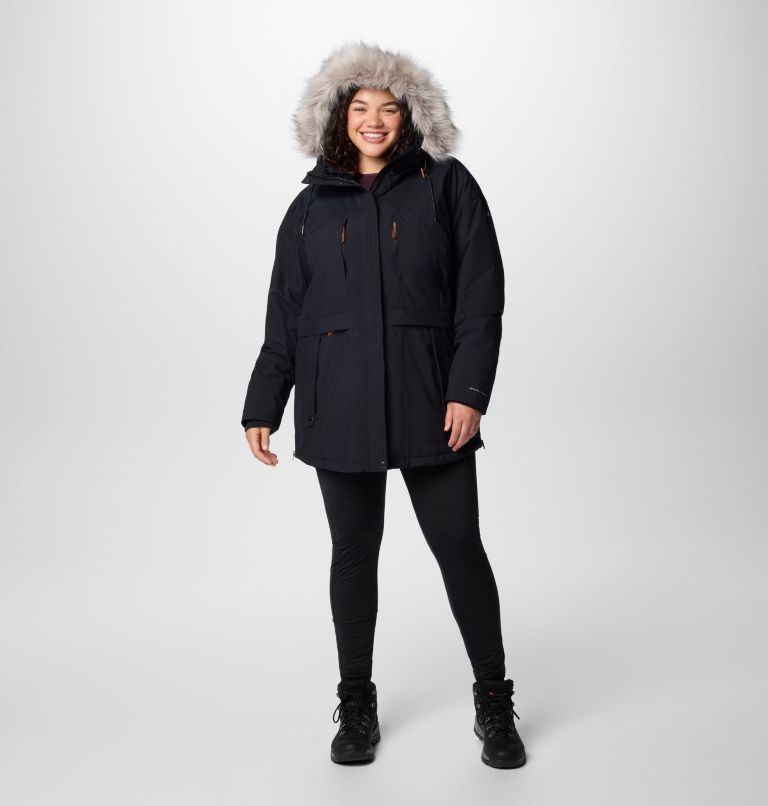 Women's Payton Pass II Insulated Jacket - Plus Size, Color: Black, image 3