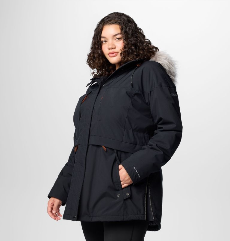 Women's Payton Pass II Insulated Jacket - Plus Size, Color: Black, image 4