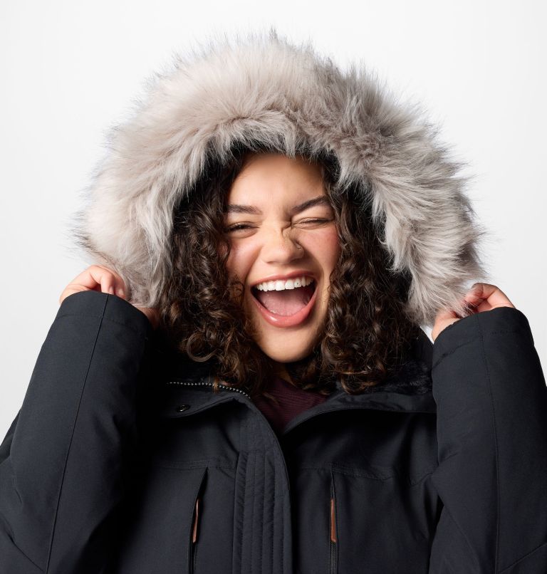 Women's Payton Pass II Insulated Jacket - Plus Size, Color: Black, image 5