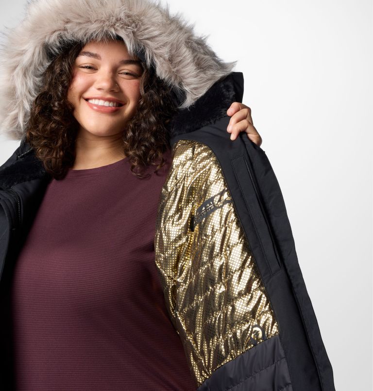 Women's Payton Pass II Insulated Jacket - Plus Size, Color: Black, image 8