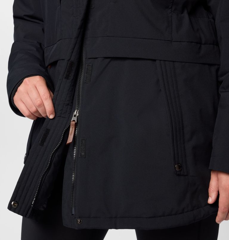 Women's Payton Pass II Insulated Jacket - Plus Size, Color: Black, image 10