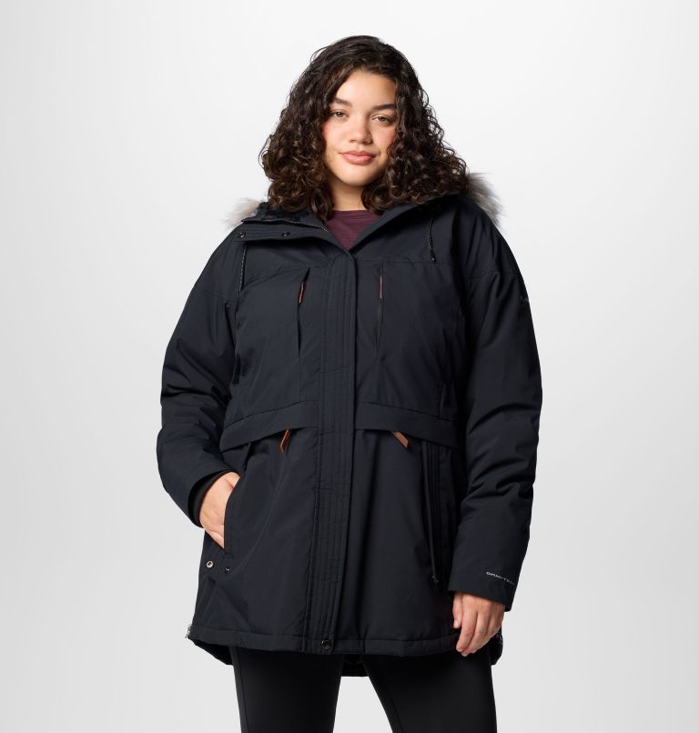 Women's Payton Pass II Insulated Jacket - Plus Size, Color: Black, image 1