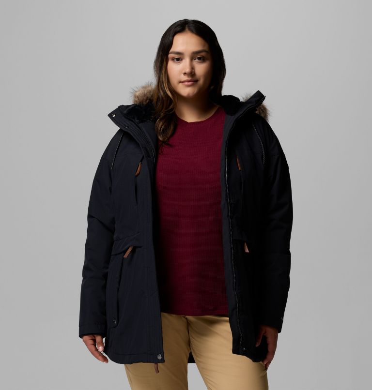Manteau isolé Payton Pass II pour femmes – Grandes tailles, Color: Black, image 5