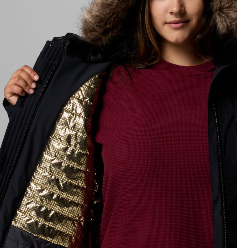 Manteau isolé Payton Pass II pour femmes – Grandes tailles, Color: Black, image 6