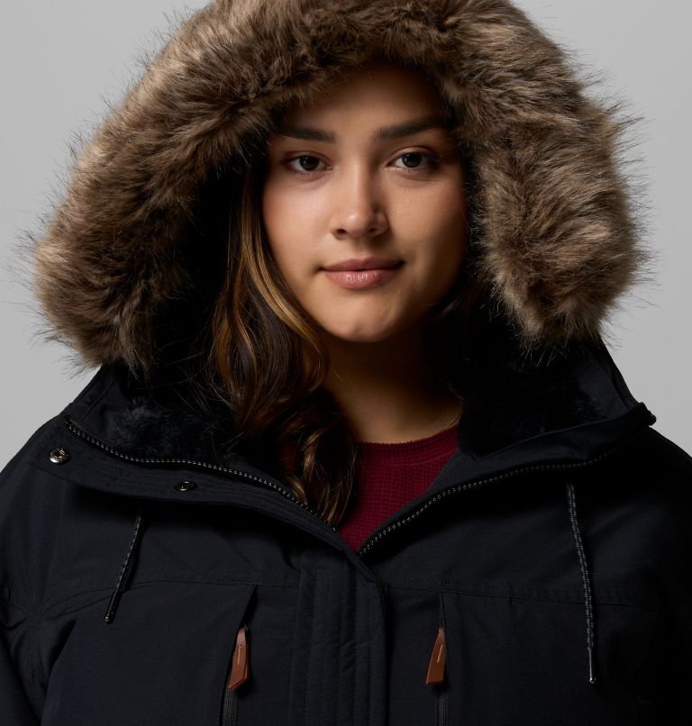 Manteau isolé Payton Pass II pour femmes – Grandes tailles, Color: Black, image 7