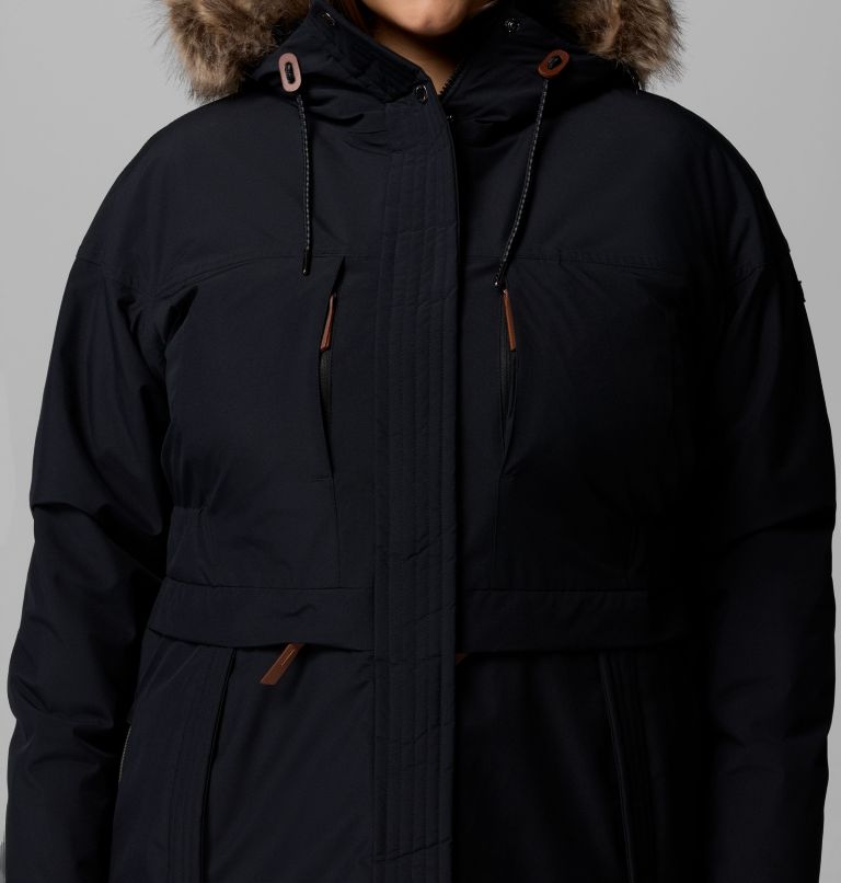 Manteau isolé Payton Pass II pour femmes – Grandes tailles, Color: Black, image 9