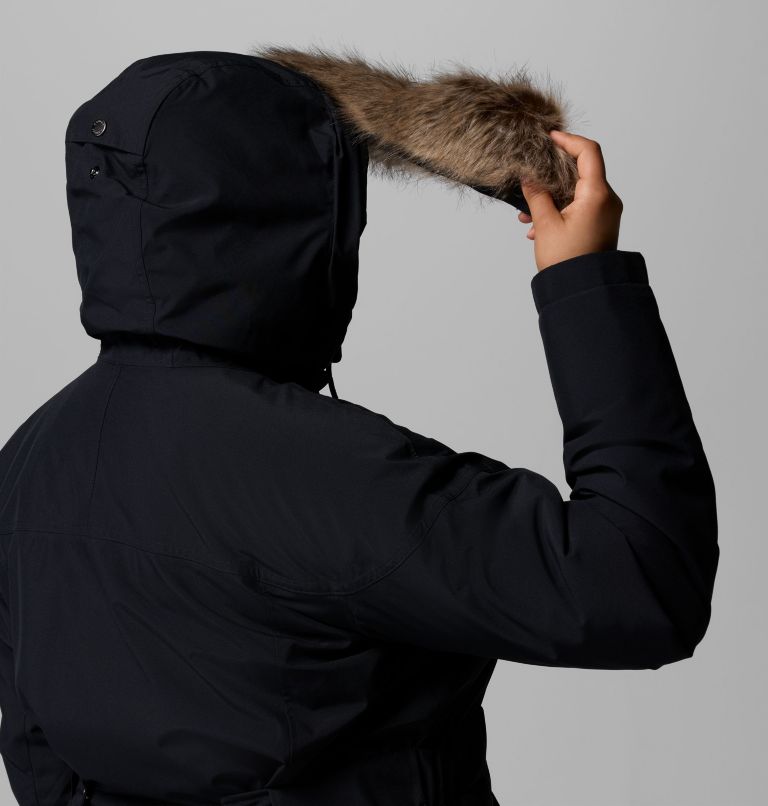 Manteau isolé Payton Pass II pour femmes – Grandes tailles, Color: Black, image 10