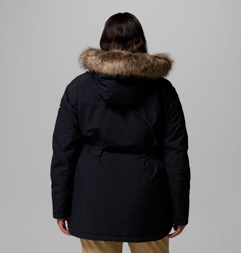 Manteau isolé Payton Pass II pour femmes – Grandes tailles, Color: Black, image 3