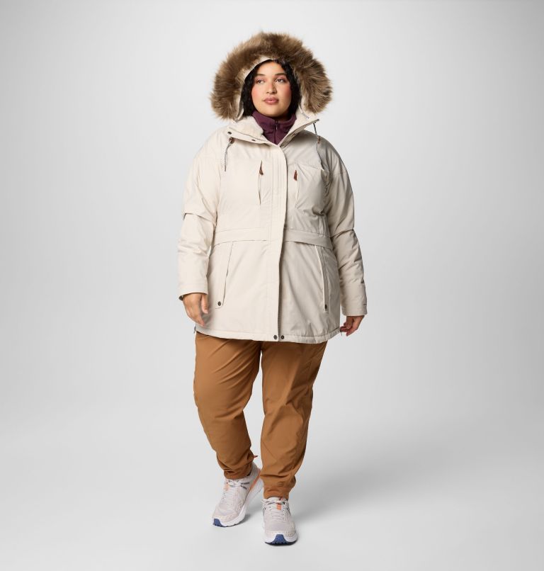 Women's Payton Pass II Insulated Jacket - Plus Size, Color: Dark Stone, image 3