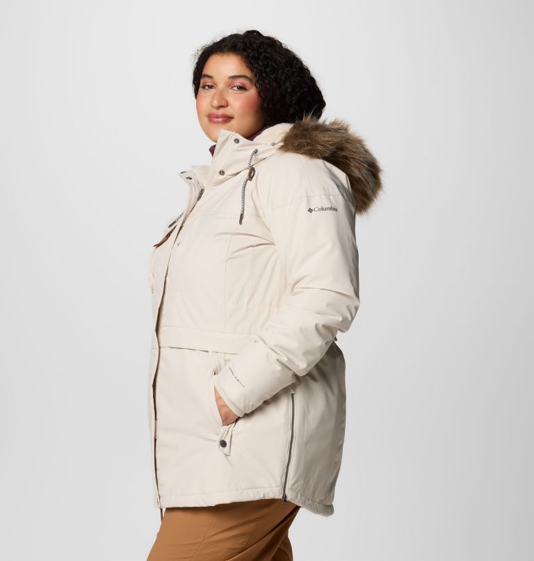 Women's Payton Pass II Insulated Jacket - Plus Size, Color: Dark Stone, image 4