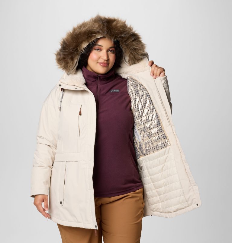 Women's Payton Pass II Insulated Jacket - Plus Size, Color: Dark Stone, image 6