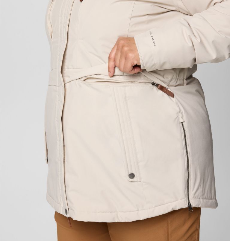 Women's Payton Pass II Insulated Jacket - Plus Size, Color: Dark Stone, image 9