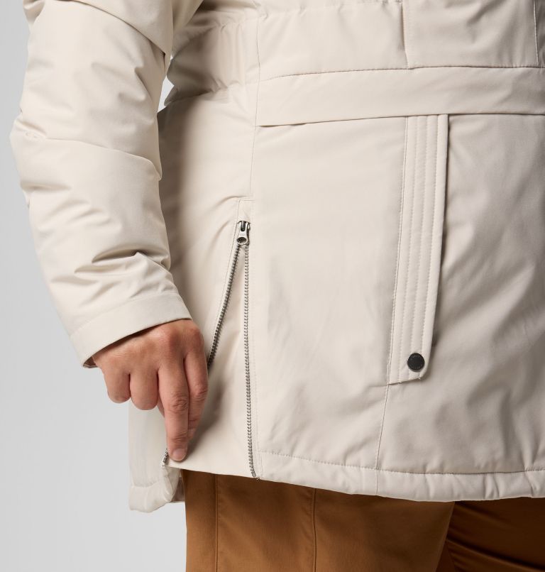 Women's Payton Pass II Insulated Jacket - Plus Size, Color: Dark Stone, image 10