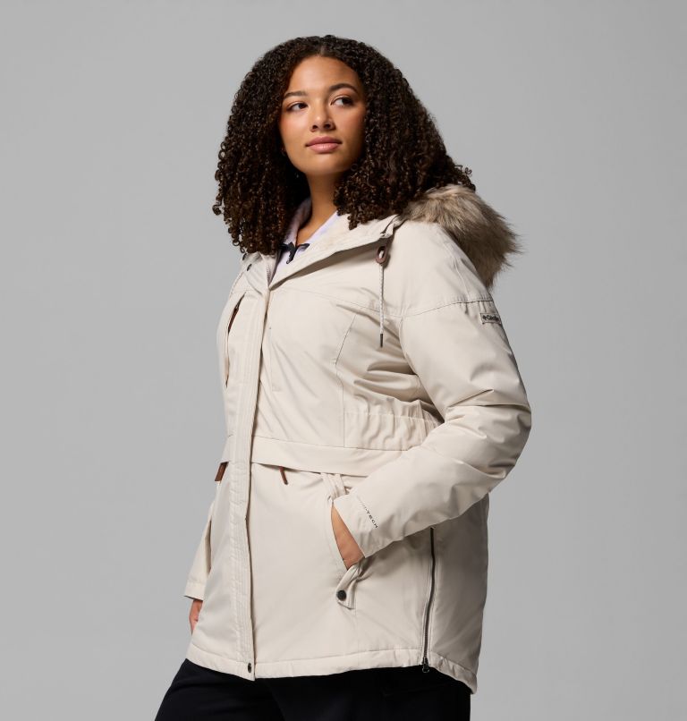 Manteau isolé Payton Pass II pour femmes – Grandes tailles, Color: Dark Stone, image 4
