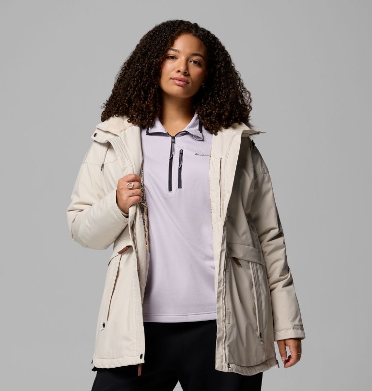 Manteau isolé Payton Pass II pour femmes – Grandes tailles, Color: Dark Stone, image 5